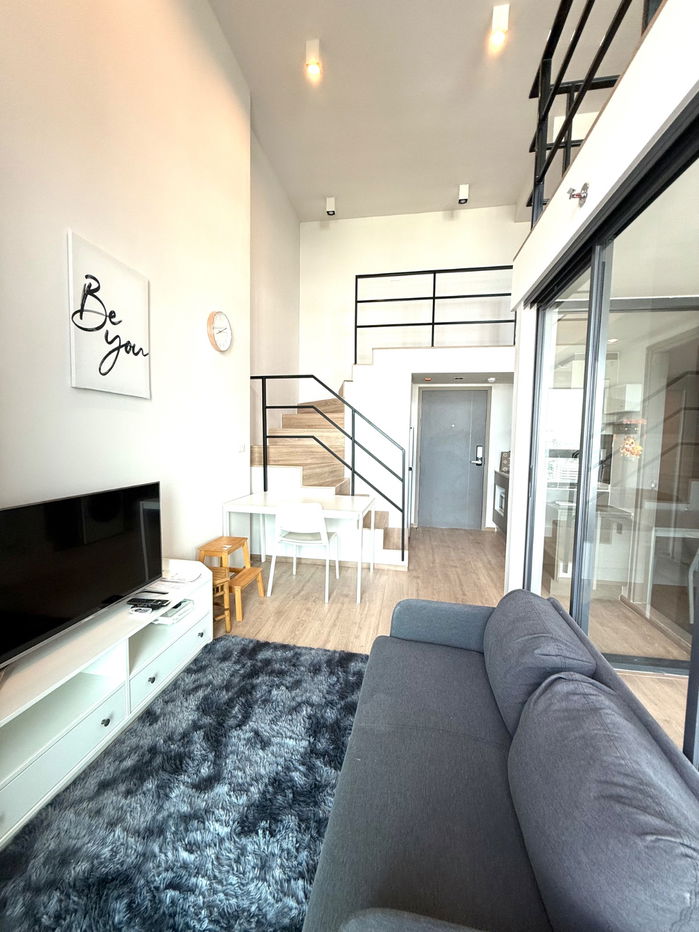 รูป 2 ห้องนอน loft 52ตรม. ไอดีโอ พระราม9 อโศก เช่า - รูปที่ 8/30