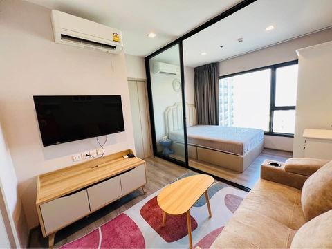 ให้เช่าคอนโด The Politan Rive ชั้น 39 วิวเมืองสวยมากค่า (เจ้าของ) พร้อมอยู่!