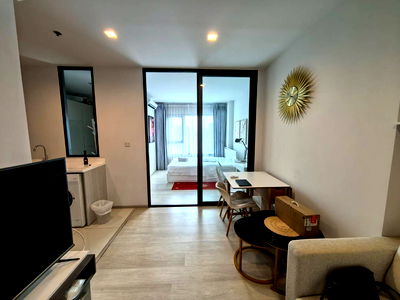 Condos for rent : Life One Wireless 🍁 1Bed Plus 🍁 Rent 23000 baht only 🍁 The room is very beautiful.