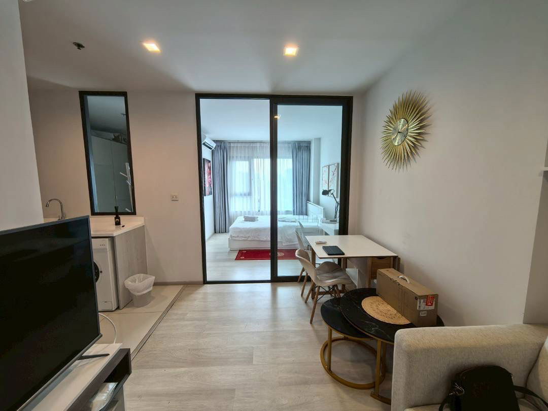 picture Life One Wireless 🍁 1Bed Plus 🍁 Rent 23000 baht only 🍁 The room is very beautiful. - 1/9