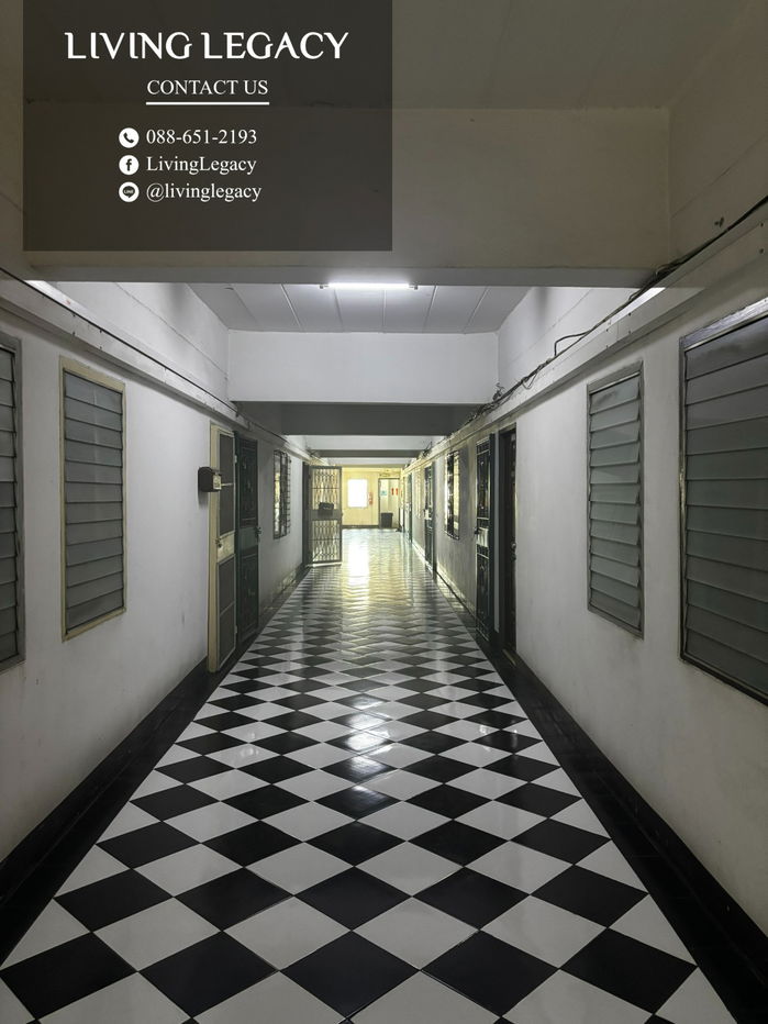 รูป SOMM61 ให้เช่าคอนโด ABAC Condo Town 30 ตร.ม. ชั้น 11 ตึก A line id : @livinglegacy - รูปที่ 8/20