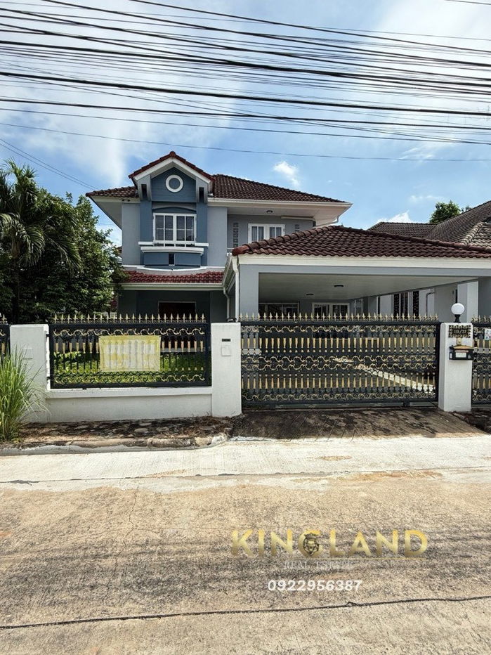 picture Detached house for rent, Arena Park Village, Chuan Chuen City, Kubon 27, 4 bedrooms, 2 bathrooms, 2 floors,  rental price 22900 /month  - 1/17