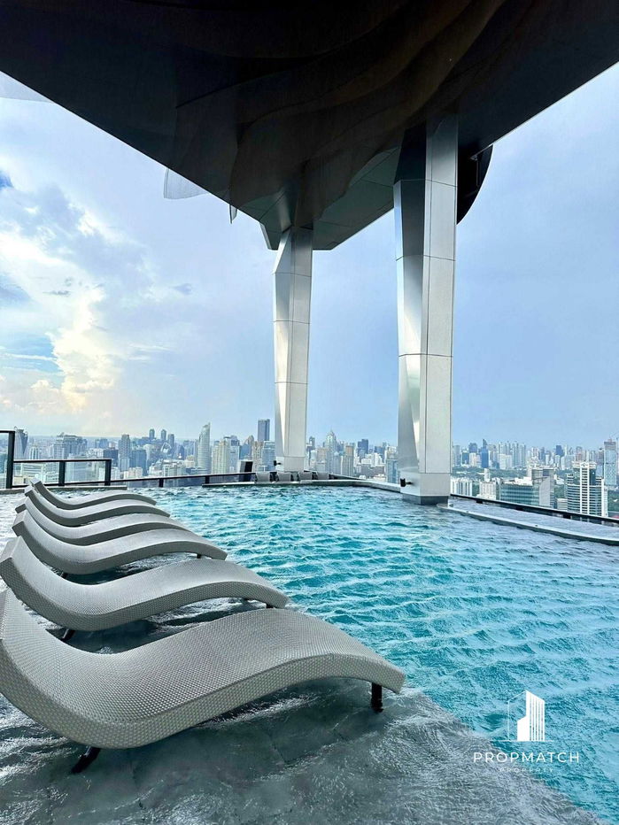 รูป ✨Flash Deal ✨ Park Origin Chula-Samyan ( 1Bed 1Bath 35 SQM.) แต่งครบพร้อมอยู่ !! เพียง 30,000 บาทต่อเดือน Tel.0981315848 @propmatch - รูปที่ 5/5
