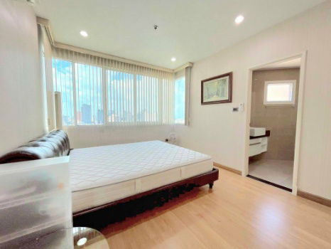 รูป ขาย Penthouse Supalai Wellington 137ตรม. ใกล้ MRT ศูนย์วัฒนธรรม ชั้นสูง  พร้อมเข้าอยู่ เจ้าของดูเเลห้องดีมาก - รูปที่ 8/12
