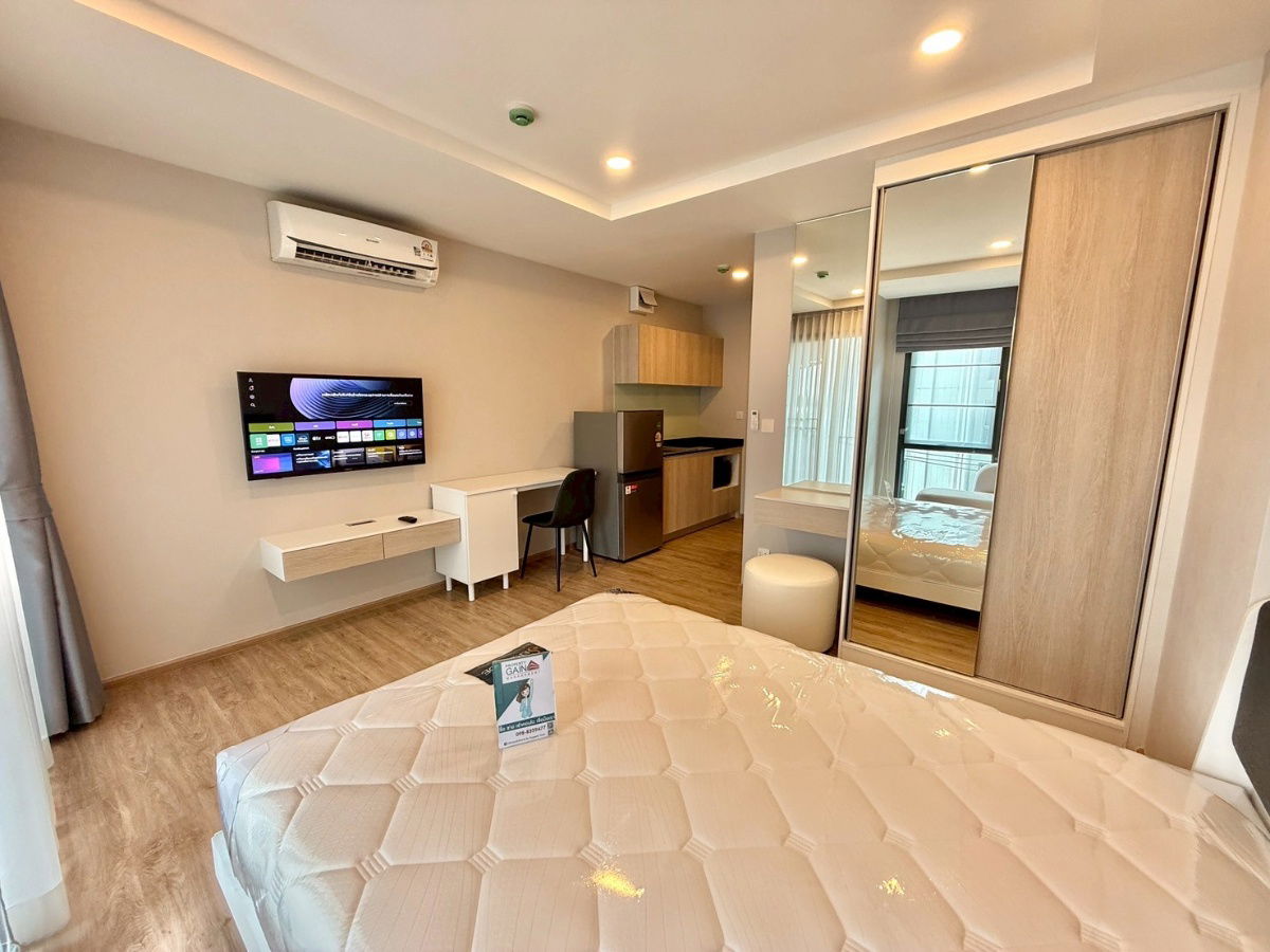 รูป 📌 NEW❗ ตึกใหม่ Hampton West โครงการ City Link Condo ✨ ห้อง Studio 24 ตรม. ชั้น 4 💸 เช่าเพียง 7,500 บาท/เดือน - รูปที่ 5/17