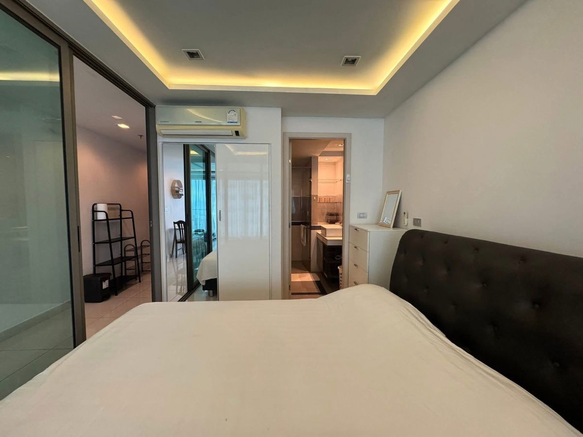 รูป Wongamat tower Condo❤️ เช่า ห้องใหญ่ ใกล้หาด แอดไลน์ไอดี Nattyproperty - รูปที่ 5/10