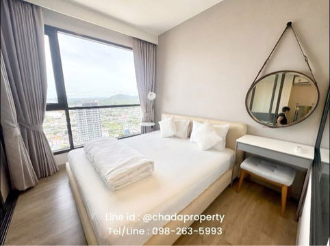 ✨ KEEN Condo ศรีราชา | ปล่อยเช่า ✨ #วิวทะเล ชั้น 35 คอนโดหรูใจกลางศรีราชา