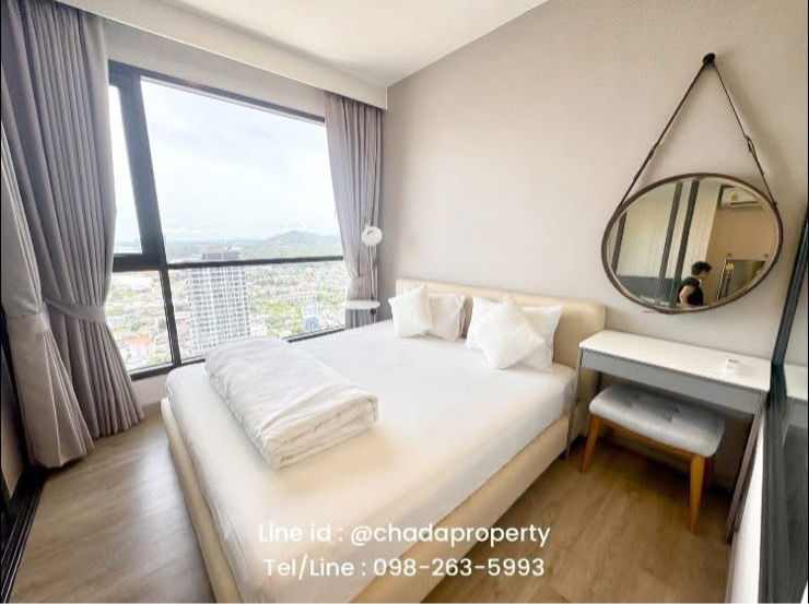 picture For Rent: KEEN Condo Sriracha  35th floor / Sea view - 1/20
