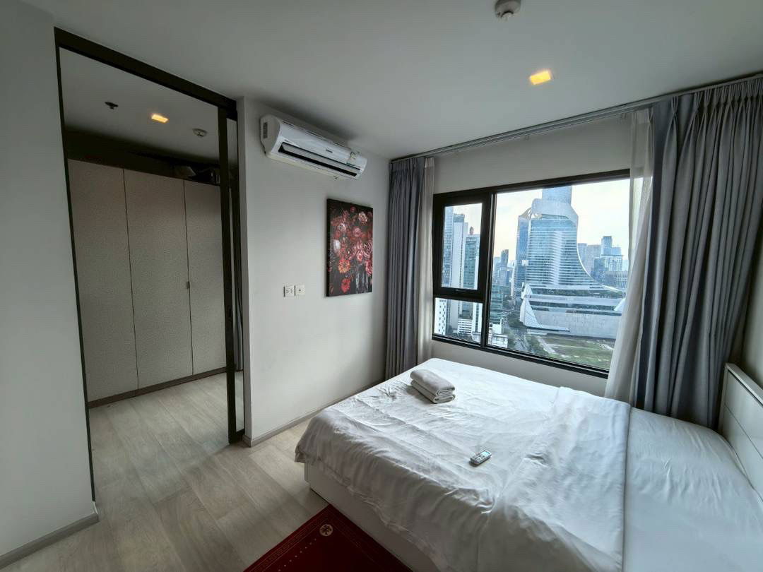 picture Life One Wireless 🍁 1Bed Plus 🍁 Rent 23000 baht only 🍁 The room is very beautiful. - 5/9