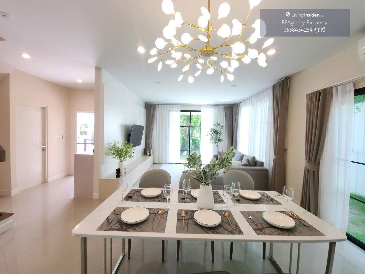 รูป 🔥็บ้านใหม่🔥 𝐒𝐞𝐭𝐭𝐡𝐚𝐬𝐢𝐫𝐢 𝐏𝐚𝐭𝐭𝐚𝐧𝐚𝐤𝐚𝐫𝐧 𝟴𝟳┃เศรษฐสิริ พัฒนาการ ซ.1 ตกแต่งพร้อมอยู่บ้านสวยมากค่ะ นัดชมบ้าน 📱: ไอดีไลน์:@bbcondo88 - รูปที่ 2/41