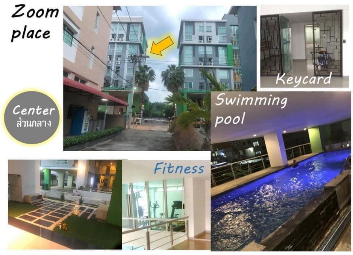 รูป ให้เช่าซูม คอนโด 49 ชั้น 5 ห้องดูเพล็กซ์ 50 ตรม.ห้องสวย ใกล้ ม.กรุงเทพฯ เครื่องใช้ไฟฟ้าครบ พร้อมอยู่ (TR1133) - รูปที่ 10/10