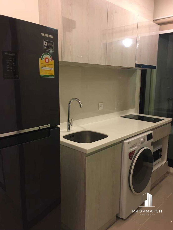 รูป ✨Flash Deal ✨ Life Asoke ( 1Bed 1Bath 29 SQM.) แต่งครบพร้อมอยู่ !! เพียง 18,000 บาทต่อเดือน Tel.0981315848 @propmatch - รูปที่ 4/10
