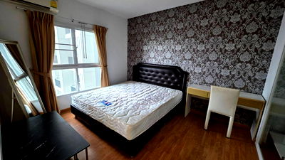 คอนโดให้เช่า : 🏬 ให้เช่า The Parkland Phetkasem -  1 bedroom 35  ตร.ม. เดินทางสะดวก ใกล้ MRT หลักสอง