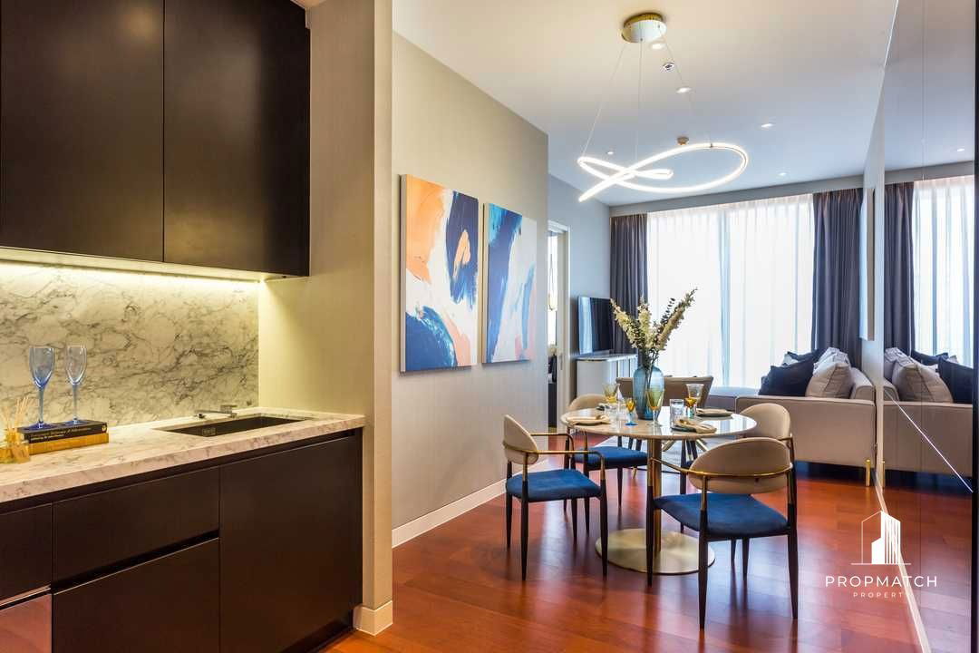รูป ✨Flash Deal ✨Khun by YOO  ( 1Bed 1Bath 50SQM.) แต่งครบพร้อมอยู่ !! เพียง 70,000 บาทต่อเดือน Tel.0981315848 @propmatch - รูปที่ 5/17