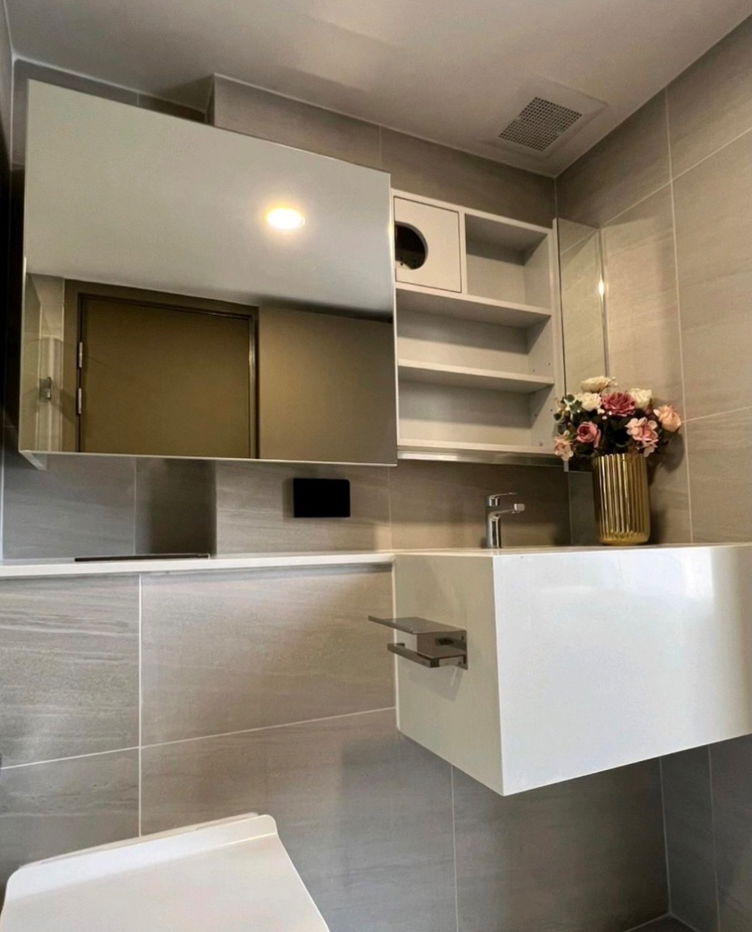 picture rent: Knightsbridge Space Sukhumvit - Rama 4, duplex room, beautiful,  ready to move in, near BTS Phra Khanong. Interested, add Line @841qqlnr - 18/27