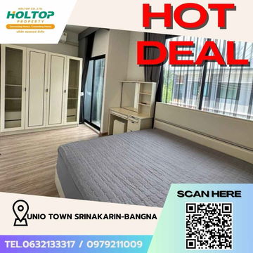 #Z1748💥040868🔥House for rent: Unio Town Srinakarin-Bangna