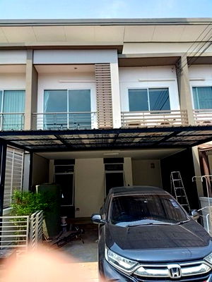 เช่าบ้านเดี่ยว วิทยาลัยพยาบาลทหารอากาศ : HU6670 ทาวน์โฮมให้เช่า ฮาบิทาวน์ วัชรพล กรุงเทพมหานคร
