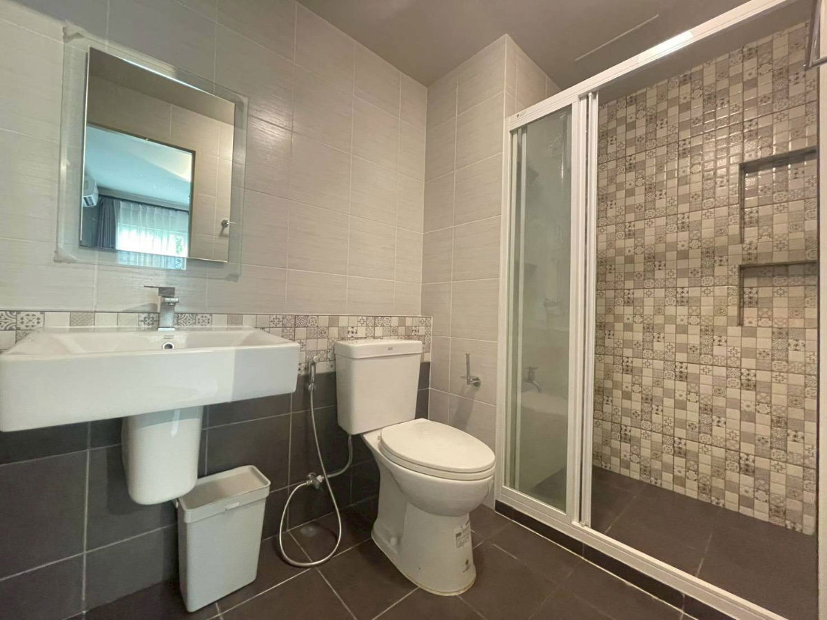 รูป D Condo Rin ให้เช่า 12,000 บาท/เดือน 🛏️ คอนโด 1 ห้องนอน #ติดเซ็นทรัลเฟสฯ ว่างพร้อมอยู่ 2 ส.ค. - รูปที่ 11/12
