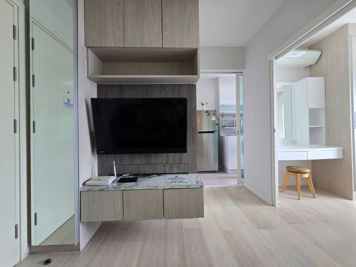 รูป Aspire Sathorn-Thapra | BTS Talat Phlu (Vacant room, no washing machine) - รูปที่ 5/6