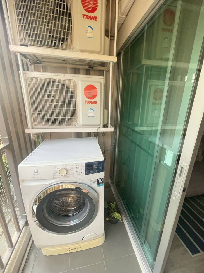 รูป D Condo Rin ให้เช่า 12,000 บาท/เดือน 🛏️ คอนโด 1 ห้องนอน #ติดเซ็นทรัลเฟสฯ ว่างพร้อมอยู่ 2 ส.ค. - รูปที่ 12/12