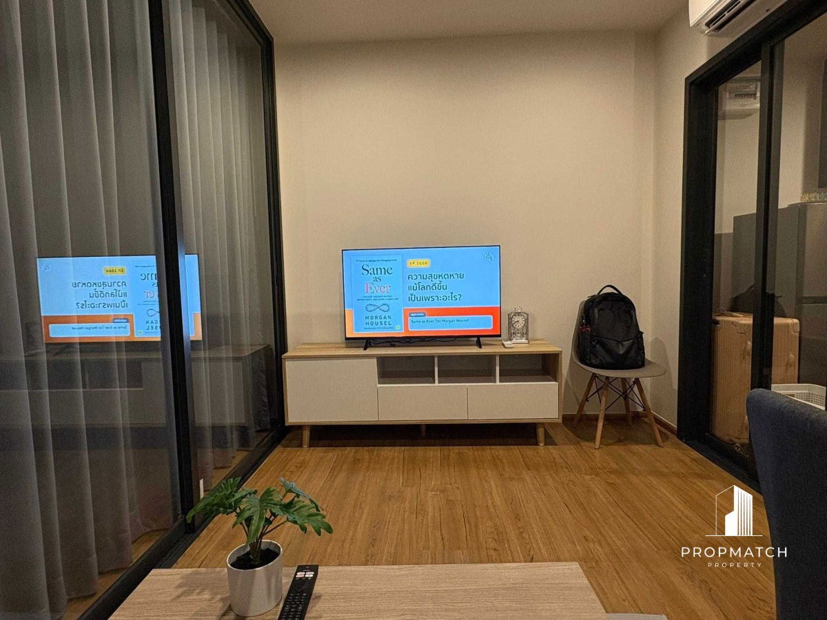 รูป ✨Flash Deal ✨The Line Vibe ( 1Bed 1Bath 33SQM.) แต่งครบพร้อมอยู่ !! เพียง 18,000บาทต่อเดือน Tel.0981315848 @propmatch - รูปที่ 8/9