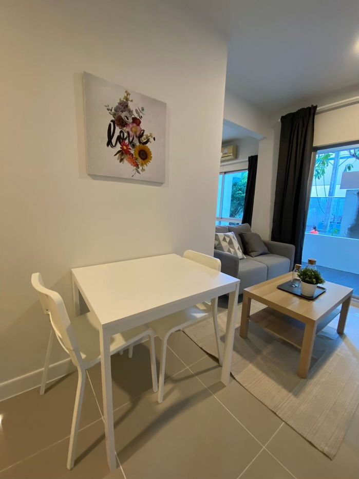 รูป 🟢For Rent🟢Aspace sukhumvit 77 เฟอร์ครบ 📱ADD LINE @nathong97 (ตอบ ⚡ 24 Hr) P784 - รูปที่ 4/13