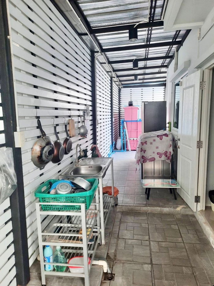 รูป ขาย Centro สุขสวัสดิ์ พระราม 3 บ้านเดี่ยวหลังใหญ่ บนแปลงริม 57 ตร.ว. ตกแต่งครบ  เดินทางเข้าเมืองง่าย ใกล้ ทางด่วนสุขสวัสดิ์ และวงแหวนอุตสาหกรรม - รูปที่ 18/26
