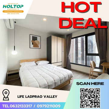 #R5506 🎉 040868 ให้เช่าคอนโด Life Ladprao Valley 