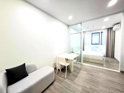 เช่าคอนโด ถนนพุทธมณฑล สาย 1 : 📢📢ให้เช่าศุภาลัย ลอฟท์ สถานีภาษีเจริญ 1Bed 35 ตร.ม.ชั้น 21 แต่งครบ เยื้องซีคอนบางแค สนใจ LINE: @atfirm📢📢 