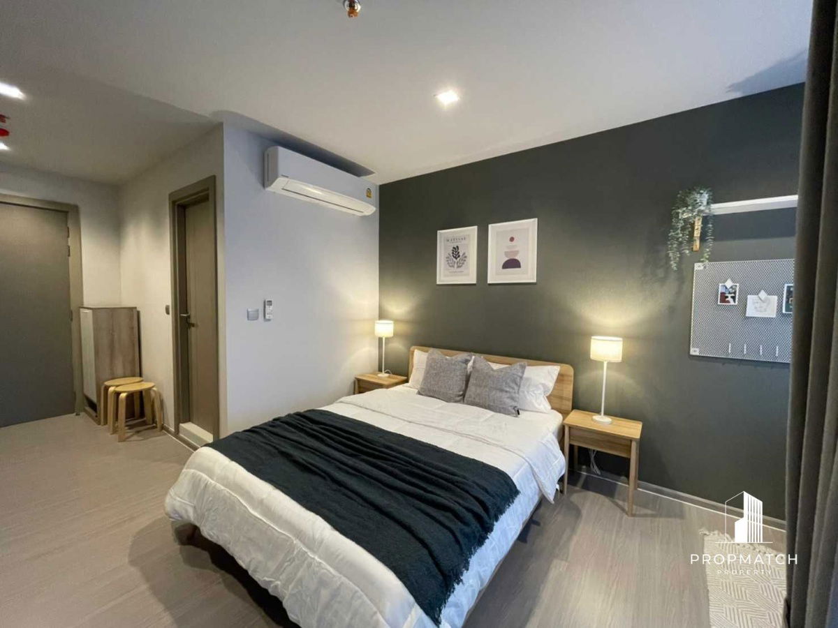 รูป ✨Flash Deal ✨ Life Asoke-Rama 9 ( StudioBed 1Bath 26 SQM.) แต่งครบพร้อมอยู่ !! เพียง 19,500 บาทต่อเดือน Tel.0981315848 @propmatch - รูปที่ 6/10