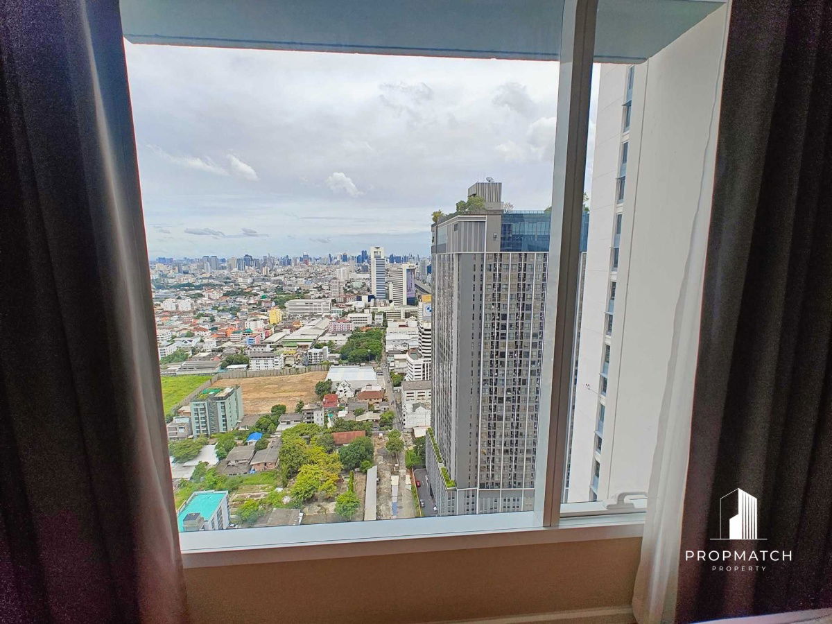 รูป ✨Flash Deal ✨ The Saint Residences ( 1Bed 1Bath 31 SQM.) แต่งครบพร้อมอยู่ !! เพียง 17,000 บาทต่อเดือน Tel.0981315848 @propmatch - รูปที่ 15/16