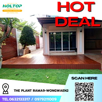 Houses for rent Lat Krabang : #R5493 🎉 040868 Condo for rent  The Plant Rama9-Wongwaen2