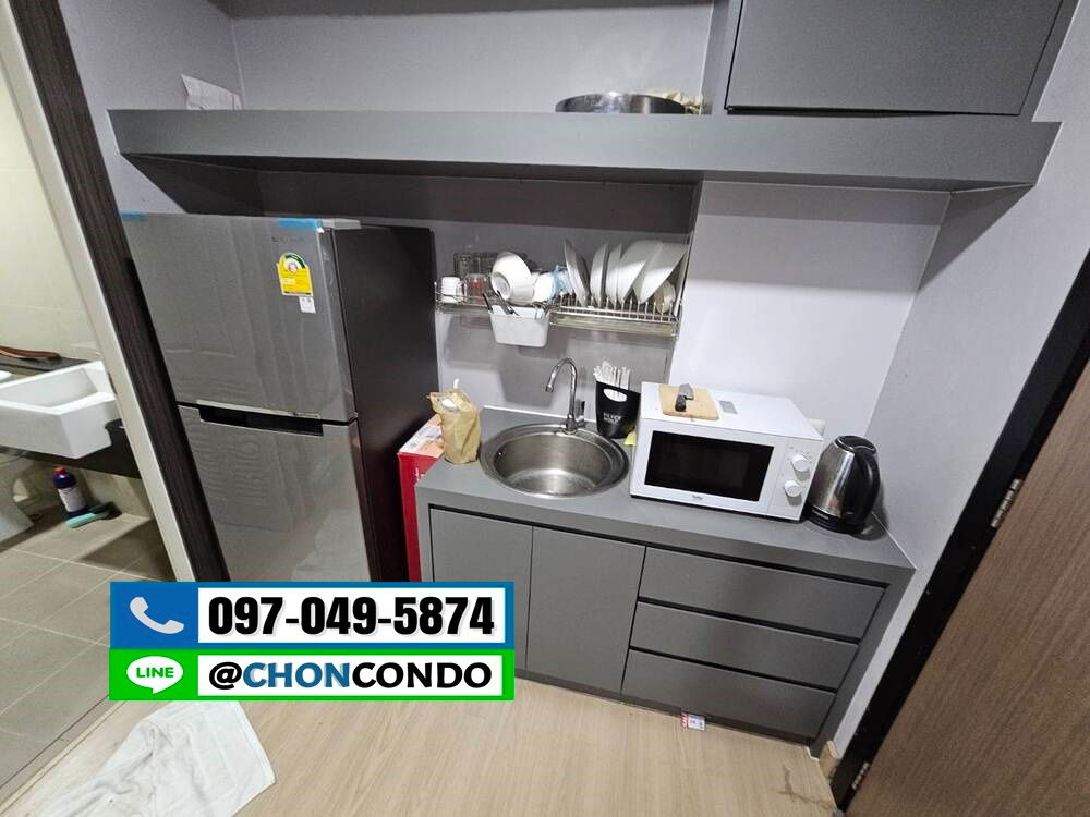 รูป Living Avenue ตึกB ชั้น4 บางแสน -------------------Tel 097-049-5874 (Line: @choncondo มี@ด้วย) - รูปที่ 3/12
