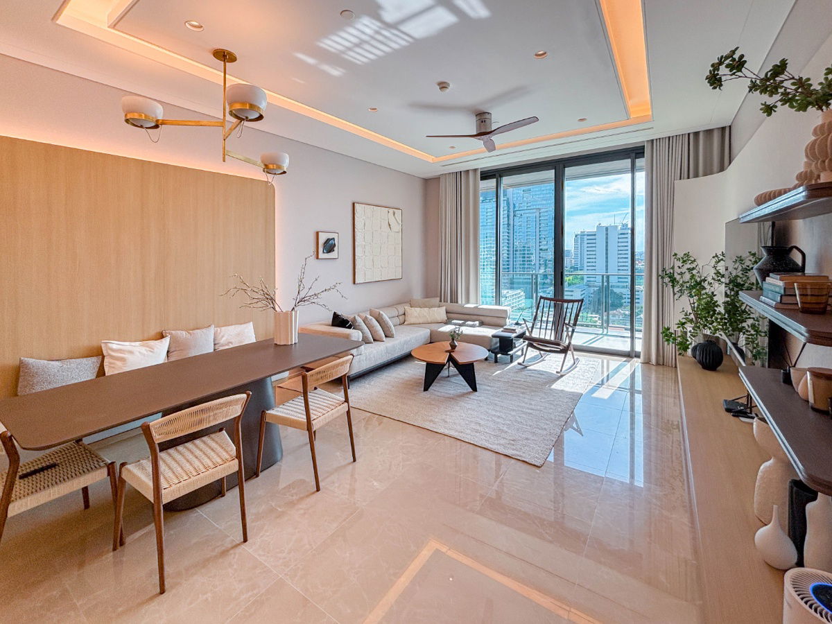 รูป Foreigner Quota ขายคอนโด The Residences at Sindhorn Kempinski ราคา 41,813,253 บาท [KMs250602] - รูปที่ 5/21