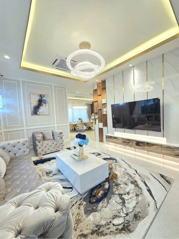 รูป P0195 ให้เช่าบ้านเดี่ยวหรู Perfect Masterpiece สุขุมวิท 77 บ้านแต่งใหม่ สวยกว่าบ้านตัวอย่าง พร้อมเข้าอยู่ - รูปที่ 8/20