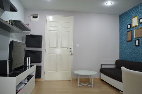 ห้องพักแบบ fully furnishes พร้อมเฟอร์นิเจอร์