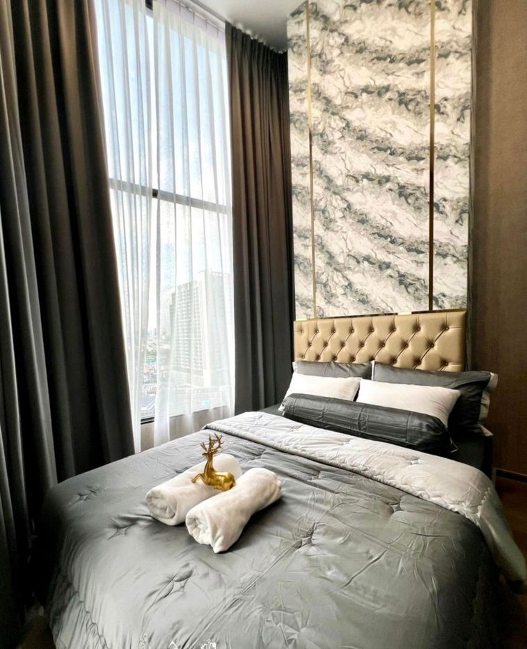 picture rent: Knightsbridge Space Sukhumvit - Rama 4, duplex room, beautiful,  ready to move in, near BTS Phra Khanong. Interested, add Line @841qqlnr - 7/27
