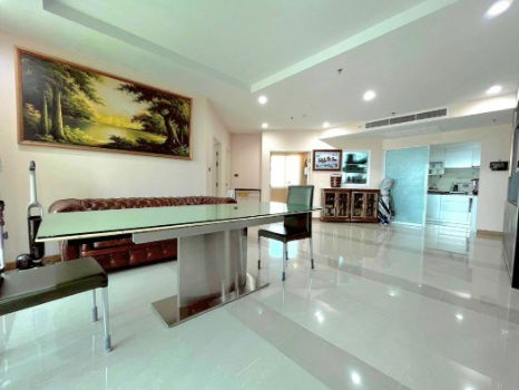 รูป ขาย Penthouse Supalai Wellington 137ตรม. ใกล้ MRT ศูนย์วัฒนธรรม ชั้นสูง  พร้อมเข้าอยู่ เจ้าของดูเเลห้องดีมาก - รูปที่ 3/12