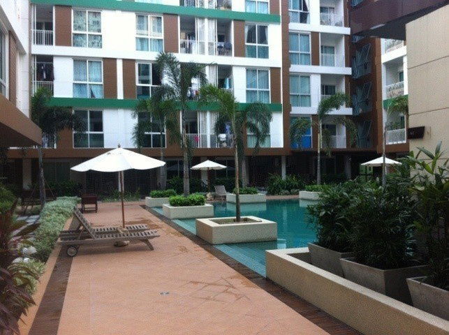 รูป ห้องพักแบบ fully furnishes พร้อมเฟอร์นิเจอร์ - รูปที่ 11/11