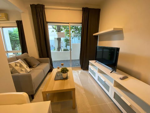 🟢For Rent🟢Aspace sukhumvit 77 เฟอร์ครบ 📱ADD LINE @nathong97 (ตอบ ⚡ 24 Hr) P784