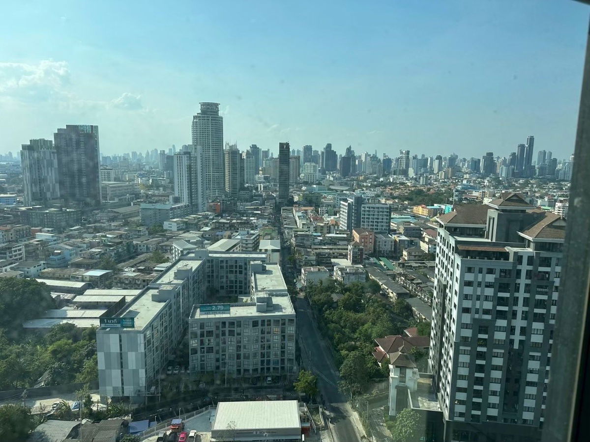 picture 🟢For Sale🟢The Base Park West Sukhumvit 77, beautiful room, ready to move in. ADD LINE @nathong97 (reply ⚡ 24 Hr) P801 - 8/11