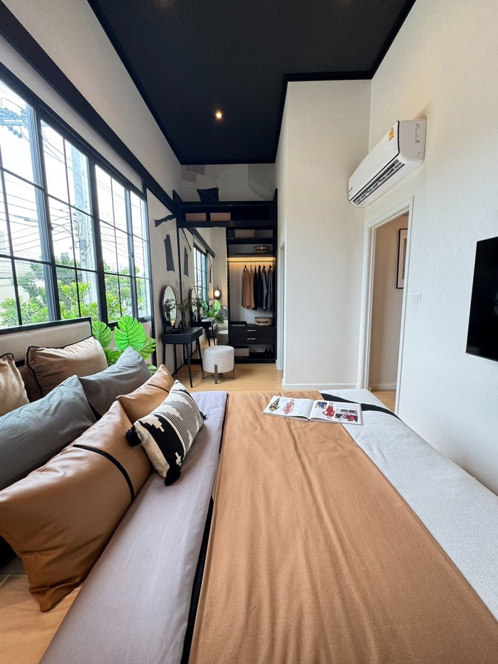 รูป 🏡 บ้านพร้อมเฟอร์นิเจอร์ 4 ห้องนอน โซนไพรเวทหน้าสวน แปลงมุม - รูปที่ 7/10