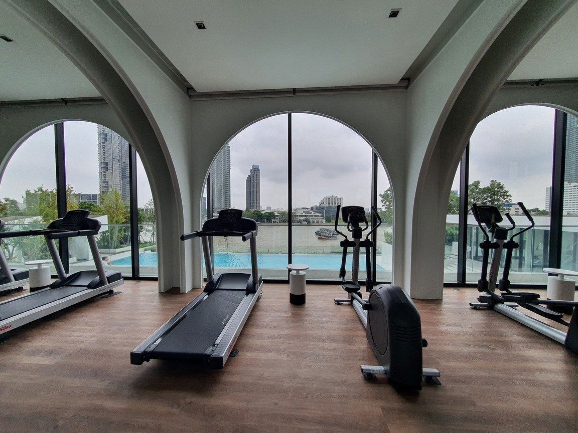 รูป 🔥ให้เช่าคอนโด Chapter Charoennakhon - Riverside 🔥 สนใจแอด Line : @436eaqax   - รูปที่ 9/9