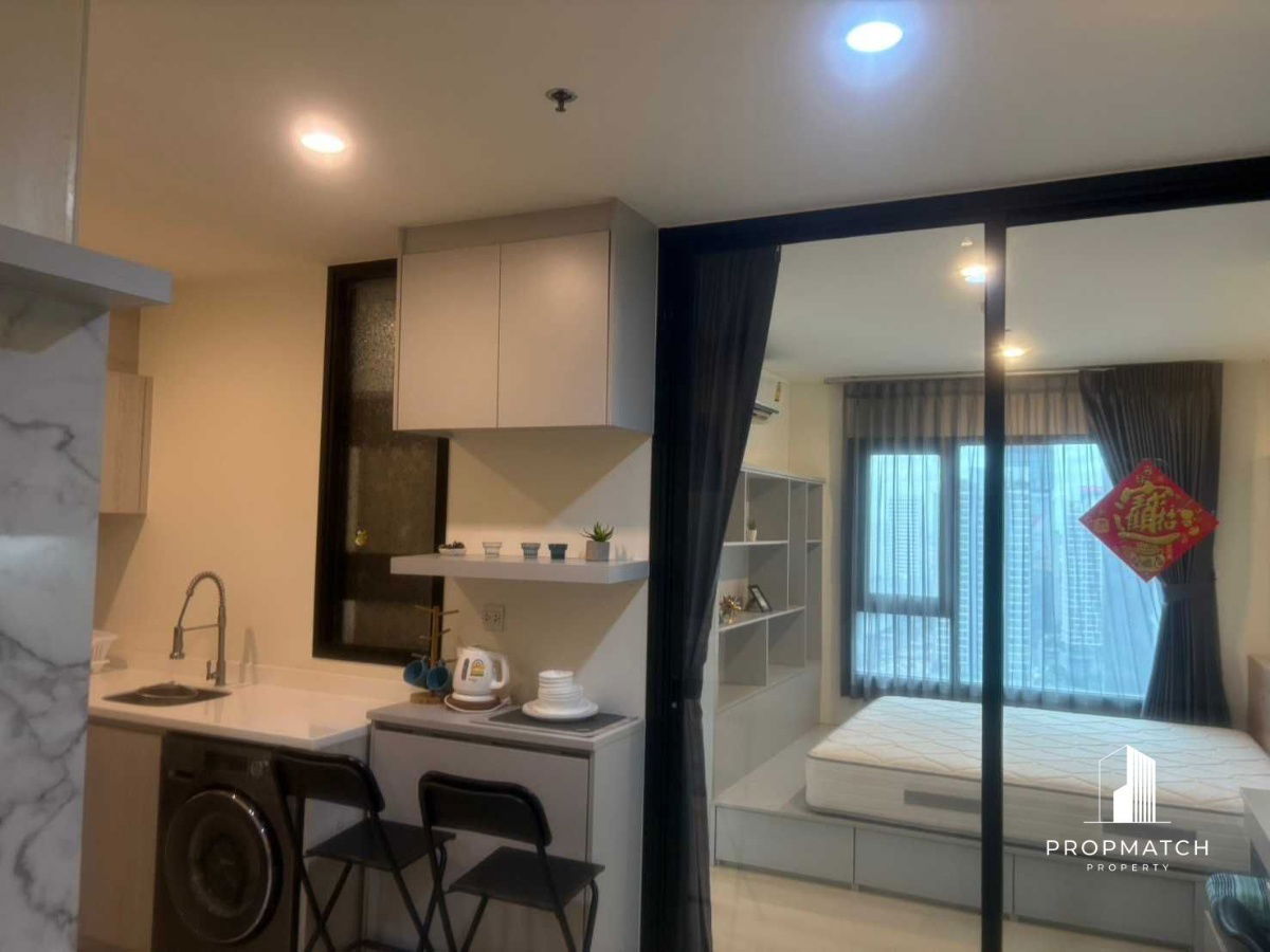 รูป ✨Flash Deal ✨ Life Asoke ( 1Bed 1Bath 36 SQM.) แต่งครบพร้อมอยู่ !! เพียง 22,000 บาทต่อเดือน Tel.0981315848 @propmatch - รูปที่ 11/12