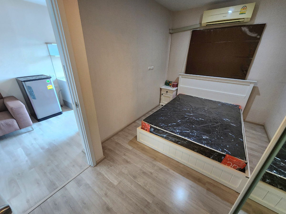รูป สถานะตามภาพปก**ห้องว่างครับผม  แอร์ 2 + ดิติตอลล็อค** ให้เช่า พลัม เซ็นทรัลเฟส 1 !!ภาพห้องจริง วิวทิศตะวันออก แดดเช้าไม่ร้อน SN490.78 - รูปที่ 22/63