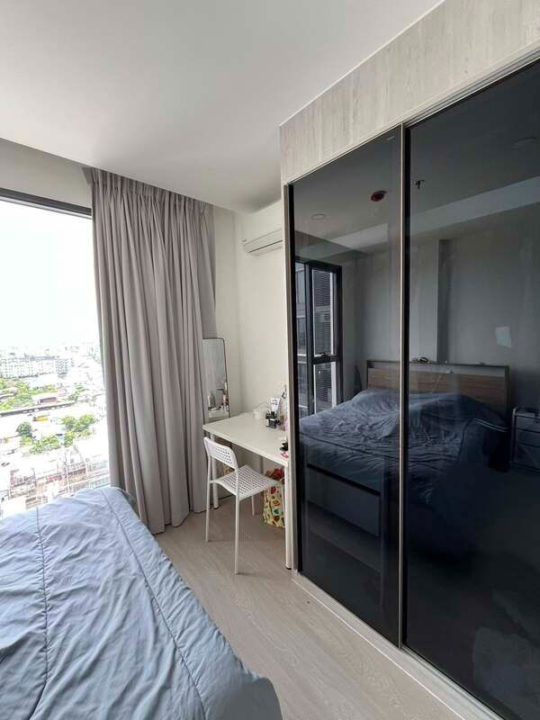 รูป 💥💥ปล่อยเช่าห้องพร้อมอยู่!! Condo Ciela จรัญฯ 13 สเตชั่น 1Bed 25 ตร.ม. ชั้น 12 ติดรถไฟฟ้า MRT จรัญ 13💥💥 สอบถามได้ที่ LINE ID: @atfirm📲 - รูปที่ 2/9