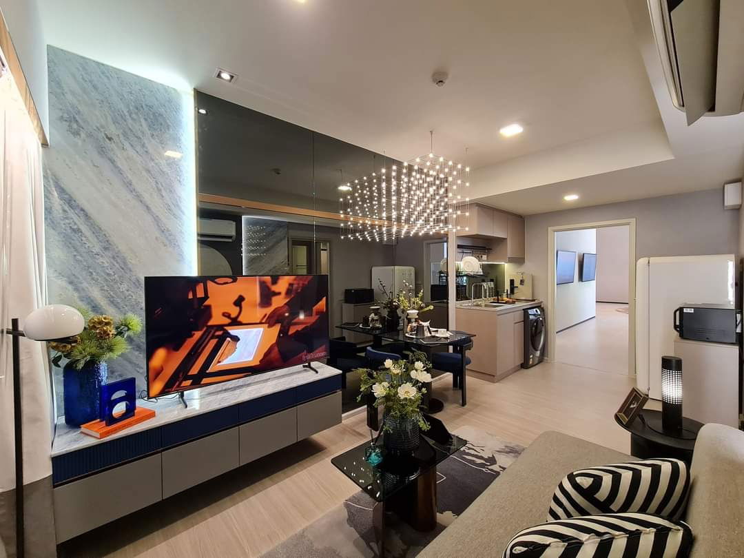 รูป เจ้าของขายดาวน์ Quintara MHy’Den Pho Nimit ควินทารา มาย’เดน โพธิ์นิมิตร 1 Bed 29 ตรม. ทิศตะวันออก วิวไอคอนสยาม ถูกสุด!!  - รูปที่ 5/18