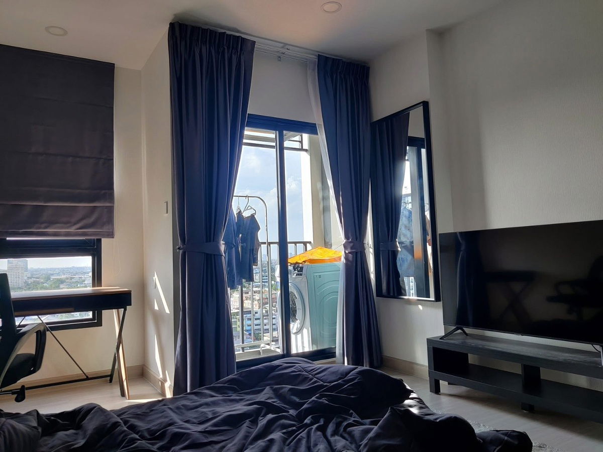 picture 🌿📢 Condo For Rent Supalai Lite Thaphra - Wongwian Yai 🚇 Near MRT Thapra !! - 2/8