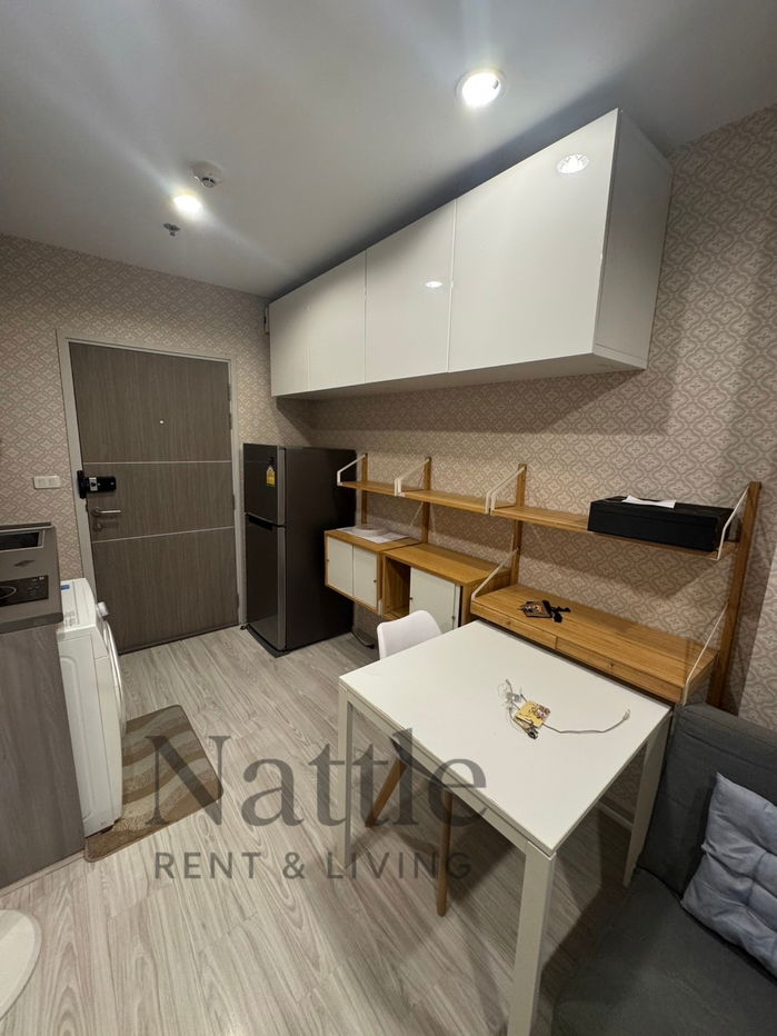 รูป [มีห้องจริง] Ideo Mobi Bangsue 1 BR 31sqm. 13,000 บาท ใกล้ MRT Taopoon 120เมตร line: Tiitletitle 0882246885 - รูปที่ 4/13