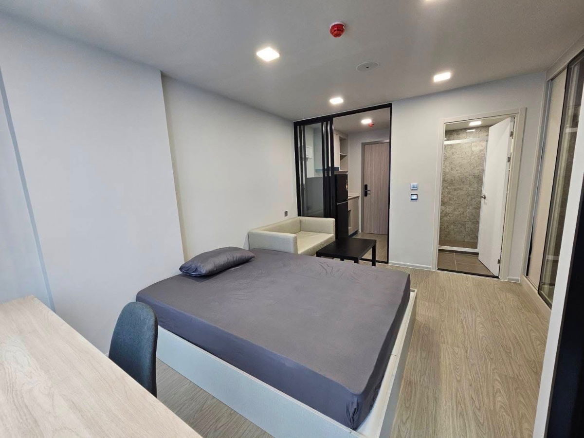 รูป ให้เช่า 𝗔𝘁𝗺𝗼𝘇 𝗢𝗮𝘀𝗶𝘀 𝗢𝗻𝗻𝘂𝘁 🏡 ใกล้รถไฟฟ้า 🚆 มีเครื่องซักผ้า พร้อมอยู่‼️#ตอบแชทไว 🔥🔥รหัส M1358 - รูปที่ 2/10